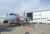 SE-MCG @ LFPB - SAAB 340B MSA Maritime Security Aircraft at the Aerosalon 2013, Paris