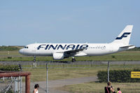 OH-LXC @ EKCH - OH-LXC just arrived on rw 04L - by Erik