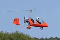 G-CEVY @ X3CX - About to touch down at Northrepps. - by Graham Reeve