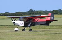 G-CCIK @ X3CX - Just landed at Northrepps. - by Graham Reeve