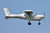 G-BYCZ @ X3CX - About to touch down at Northrepps. - by Graham Reeve