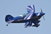 G-WIGY @ X3CX - About to touch down at Northrepps. - by Graham Reeve