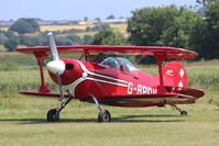 G-BPDV @ X3CX - Parked at Northrepps. - by Graham Reeve