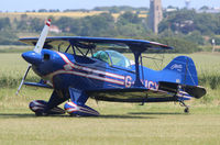 G-WIGY @ X3CX - Parked at Northrepps. - by Graham Reeve
