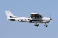 G-CGTM @ X3CX - About to touch down at Northrepps. - by Graham Reeve