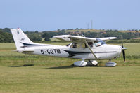 G-CGTM @ X3CX - Just landed at Northrepps. - by Graham Reeve