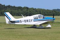 G-DRZF @ X3CX - Just landed. - by Graham Reeve