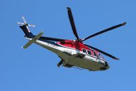 G-CHCT @ X3CX - An unusal visitor for Northrepps. - by Graham Reeve