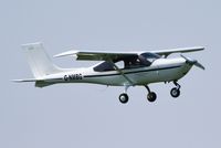 G-NMBG @ X3CX - About to touch down at Northrepps. - by Graham Reeve