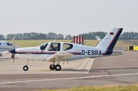 D-ESRA @ EGSH - Just landed at Norwich. - by Graham Reeve