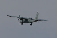 ZF573 @ EGBB - Islander operated by the Army's RAF Northolt Station Flight - by Chris Hall