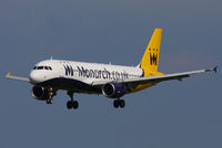 G-OZBW @ EGBB - Monarch - by Chris Hall