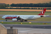 TC-JNI @ LOWW - Turkish Airbus A330 - by Thomas Ranner