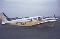 OO-KAA @ EBGT - Gent  1970 - by Raymond De Clercq