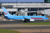 G-FDZX @ EGBB - Thomson - by Chris Hall