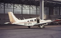 OO-GPA @ EBGT - Gent  1975 - by Raymond De Clercq