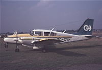 OO-CVM @ EBGT - Gent  1970 - by Raymond De Clercq