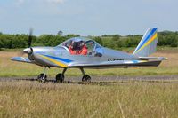 G-CCKL @ EGFH - Visiting Eurostar arriving. - by Roger Winser