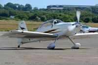 G-EGRV @ EGFH - Resident Vans RV-8. - by Roger Winser