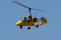 G-CFWD @ EGFH - Resident MTO Sport autogyro. - by Roger Winser