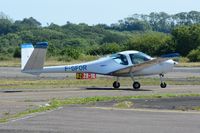 F-GFOR @ EGFH - Visiting Robin ATL. - by Roger Winser
