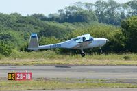F-GFOR @ EGFH - Visiting Robin ATL. - by Roger Winser