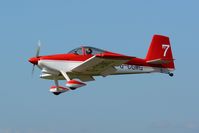 G-CGWG @ EGFH - Resident Vans RV-7. - by Roger Winser