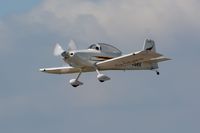 G-EGRV @ EGFH - Resident Vans-RV-8. - by Roger Winser