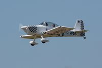 G-VFDS @ EGFH - Resident Vans RV-8. - by Roger Winser