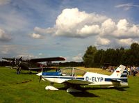 D-ELYP - Glider field Salgittersee airshow, AN2 in the back - by SD