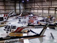 N636SB - King 6 waiting for its turn - by helicopter206