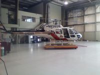 N636SB - sitting in hanger - by helicopter206
