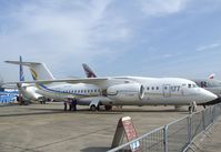 UR-NTN @ LFPB - Antonov An-158 at the Aerosalon 2013, Paris