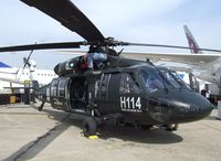 SP-YVF @ LFPB - Sikorsky S-70i Black Hawk at the Aerosalon 2013, Paris