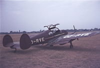 OO-RVE @ EBGT - Gent  1968 - by Raymond De Clercq