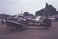 OO-RVE @ EBGT - Gent  1968 - by Raymond De Clercq