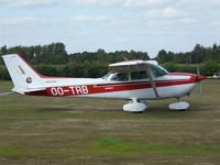 OO-TRB @ EBZH - Kiewit  30-8-09 - by Raymond De Clercq