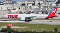 PT-MUE @ MIA - TAM 777-300