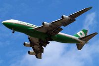 B-16402 @ EGLL - Boeing 747-45EF [27063] (EVA Airways Cargo) Home~G 04/07/2010