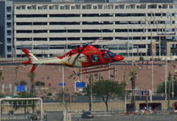 N195NT @ KLAS - Heli USA, seen here landing at Las Vegas Int´l(KLAS) - by A. Gendorf