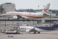 PZ-TCN @ MIA - Surinam 737-300 - by Florida Metal