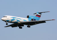 RA-42365 @ LOWG - Landing from Moscow Vnukovo.