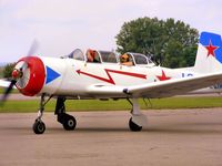 C-FXMI @ CYRO - Taxing back to ramp after a flying demonstration. - by Dirk Fierens