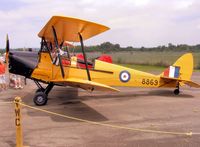 CF-DHQ @ CYRO - On static display. - by Dirk Fierens