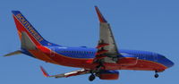 N469WN @ KLAS - Southwest Airlines, seen here arriving at Las Vegas Int´l(KLAS) - by A. Gendorf