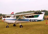 C-GVLM @ CYRO - On display at Rockcliff Airport. - by Dirk Fierens