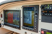 N7718D @ KAWO - Cockpit view from a Black Jack Squadron member. - by Terry Green