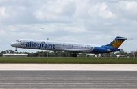 N869GA @ KSFB - MD-83 - by Mark Pasqualino