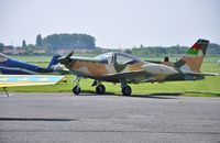 F-GMRF @ LFQO - at air show in Lille Marcq  airfield on July 07 2013 - by Yves Labbe