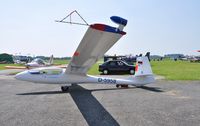 D-5958 @ LFQO - GLIDER on air show at Lille Marcq airfield July 07 2013 - by Yves Labbe